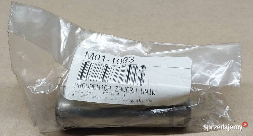 PROWADNICA ZAWORU FORD TRANSIT 24 D 25 D METELLI Mielęcin sprzedam