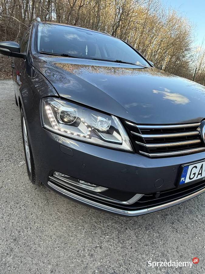Volkswagen Passat B7 20 TDI Super stan manualna pomorskie Gdynia