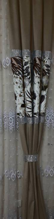 Zasłony velvet ciemny beż Mława