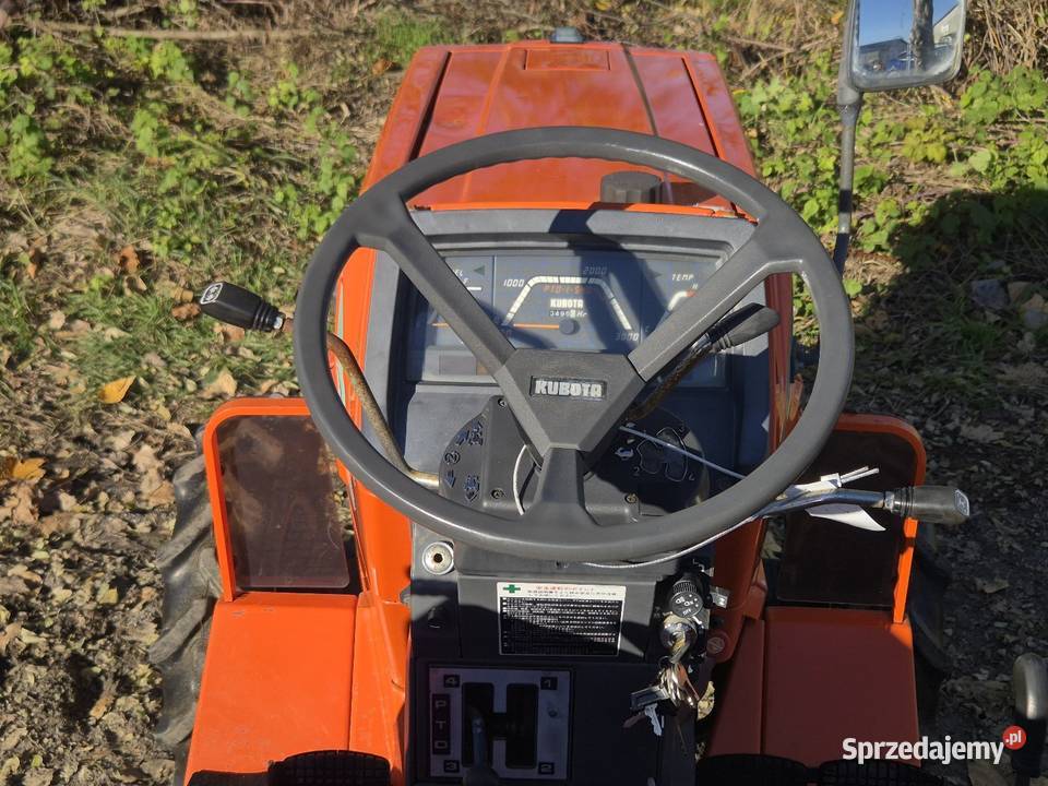 Traktorek traktor KUBOTA L1205D 20 44 Kubota sprzedam