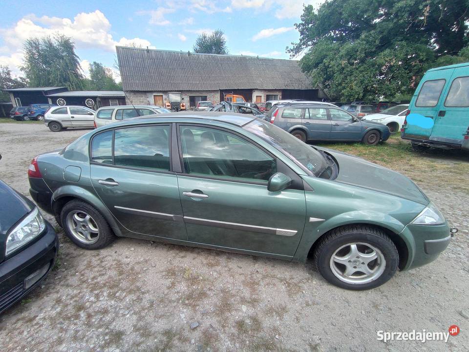 Renault Megane 16 83 kW 2003 r dawca części Szklarka Myślniewska sprzedam