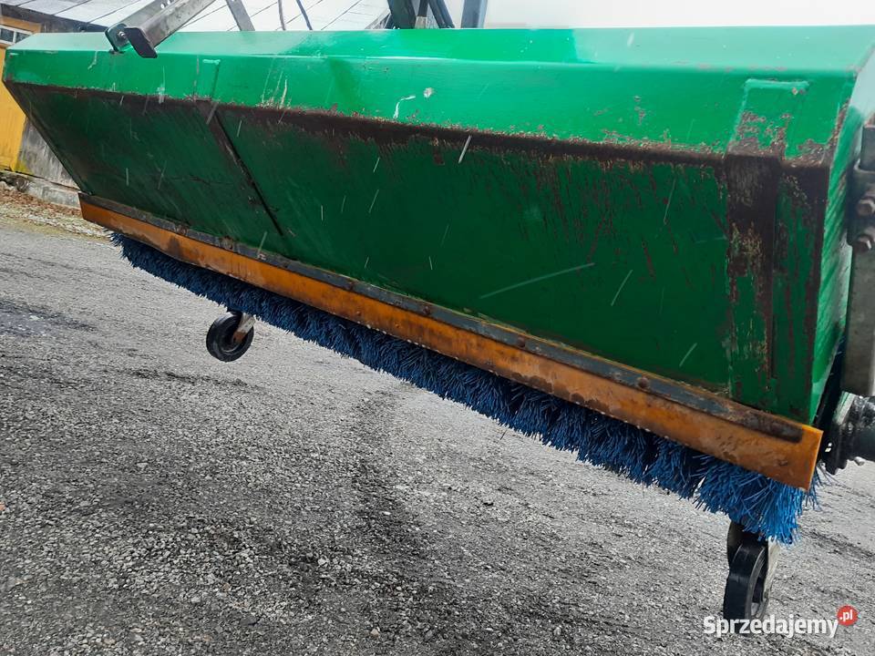 Zamiatarka drogowa Bemo 230 m hydraulika lubelskie Ryki