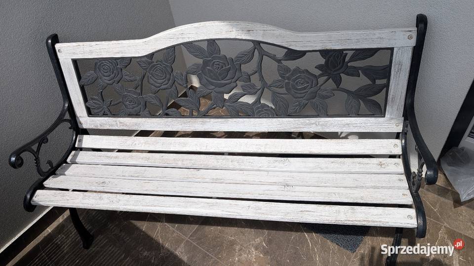 Ławka ogrodowa 125 metal łódzkie Radomsko