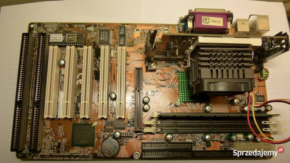 Płyta Shuttle AV61V14AB61V14 procesor Celeron Zamość