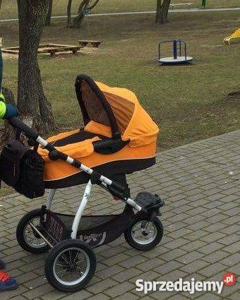 Wózek X lander 3w1 pomarańczowy 3 koła Wielofunkcyjne Tczew