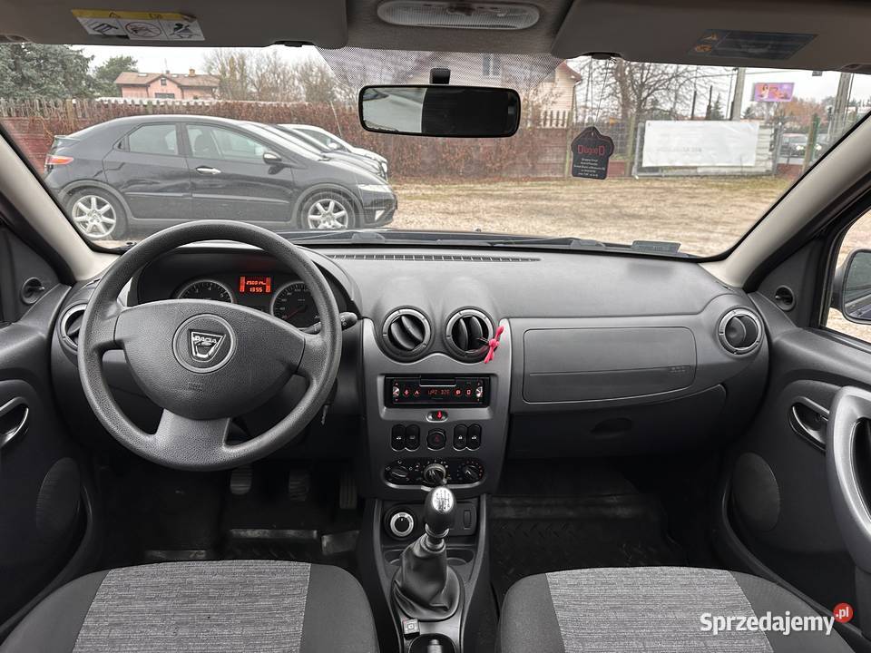 Dacia Duster 16 105GAZ LPG4x4KlimaSalon Serwis 1598cm3 sprzedam