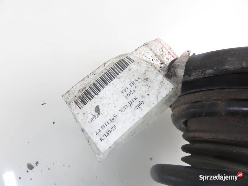 MCPERSON LEWY PRZEDNI OPEL VECTRA C 22 DTI osobowe małopolskie