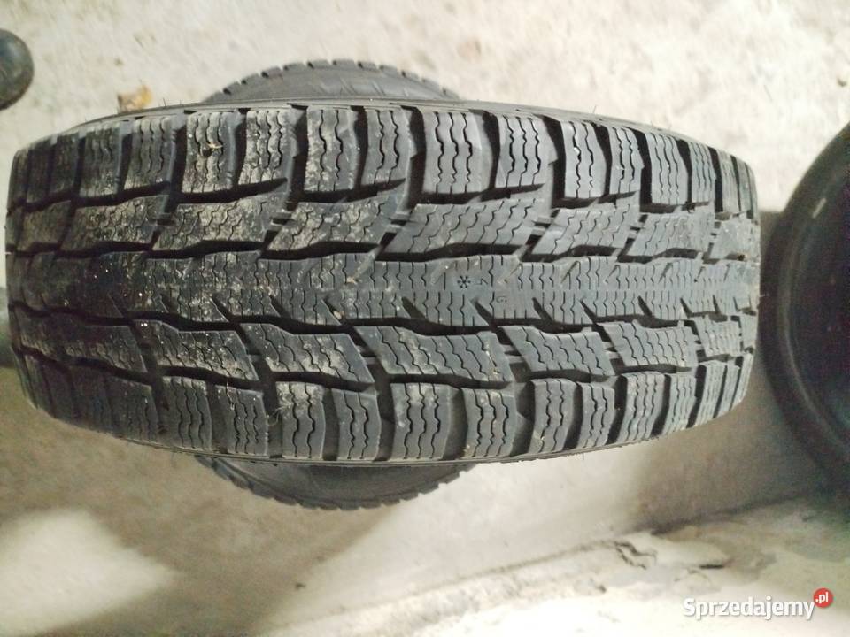 OPONY NOKIAN WR C3 20565 R16 C KOMPLET Biała
