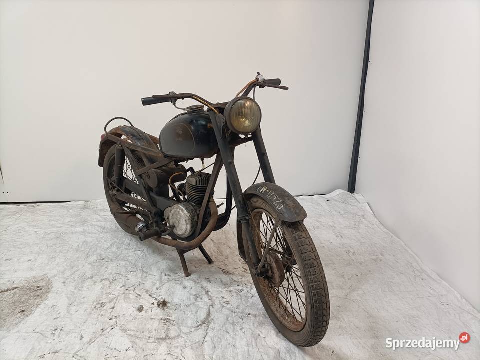 WFM 125 czarna 1956r oryginalny stan pozostałe Padniewko
