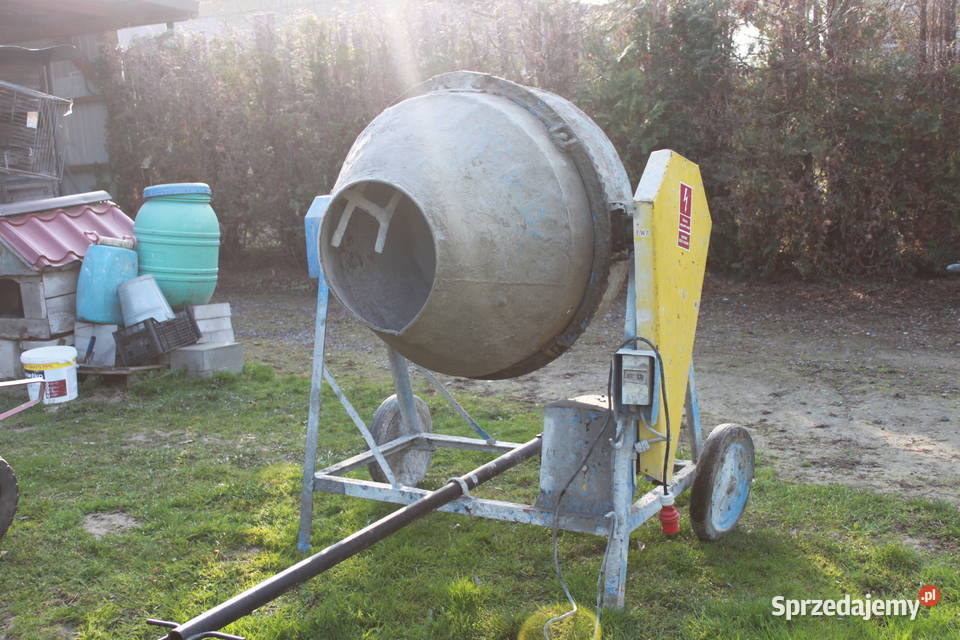 Betoniarka 350L Duża Lublin