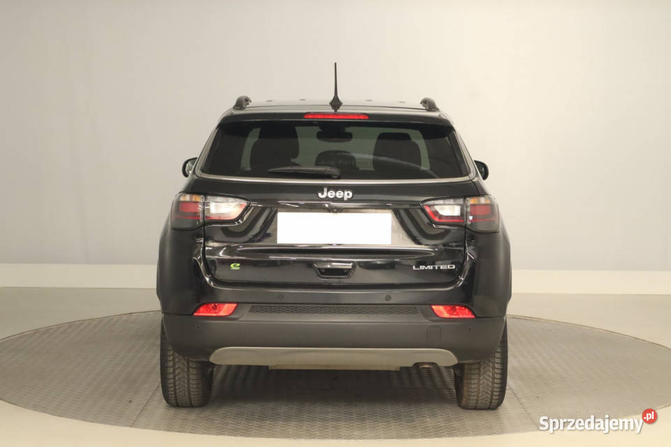 Jeep Compass 15 Turbo eHybrid światła przeciwmgielne Zabrze