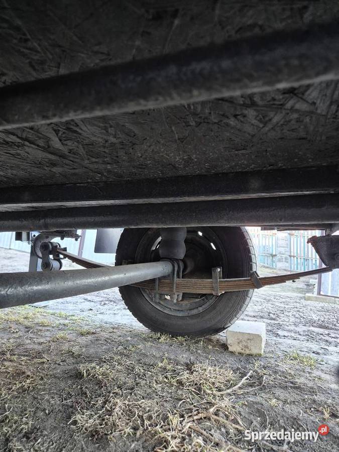 Przyczepka SAM Zarejestrowana DMC 680 lubelskie