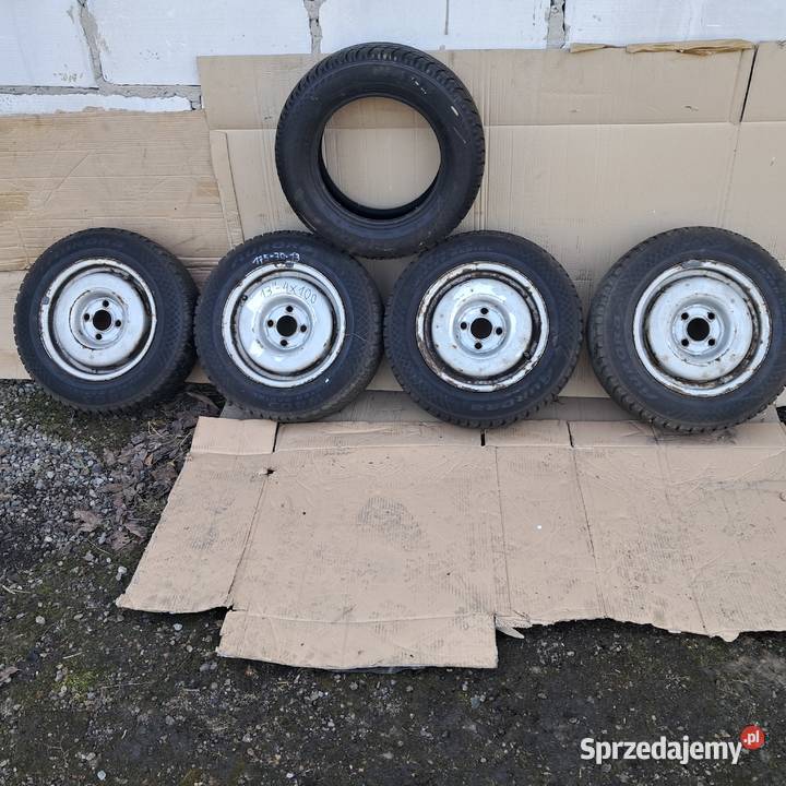 Felgi Koła 13 4 x 100 VW Golf 2 oryginał VW Średnica 13" Zamość