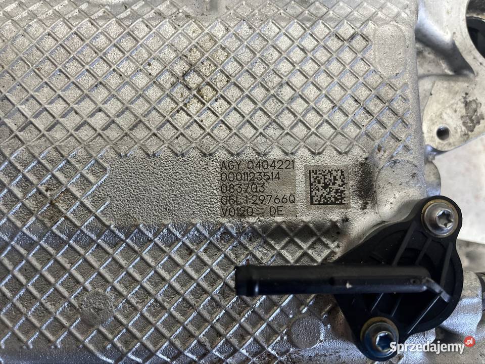 Kolektor ssący vw Cupar Seat Skoda 20Tdi lubuskie Wschowa sprzedam