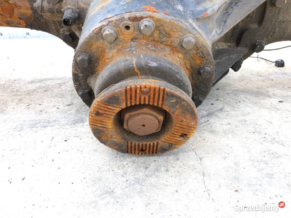 MOST DYFER TYŁ DAF XF 129 462 Ciągnik siodłowy