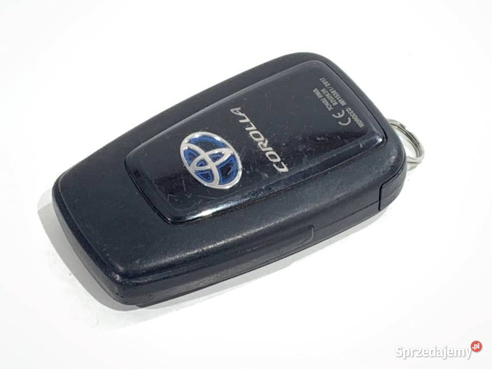KLUCZYK TOYOTA COROLLA E21 B2U2K2R PILOT podkarpackie sprzedam