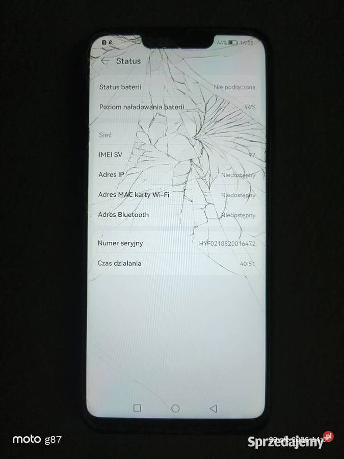 Huawei Mate 20 Lite 464 GB Dual SIM