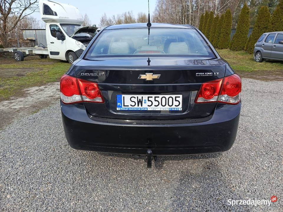 Chevrolet Cruz gniazdo SD lubelskie