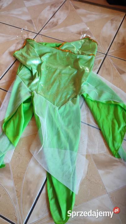 kostium strój dzwoneczek disney rozmiar L Książ Wielkopolski