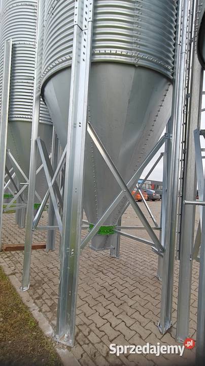 SILOS 1281 tony paszowy na ziarno NOWY gwarancja