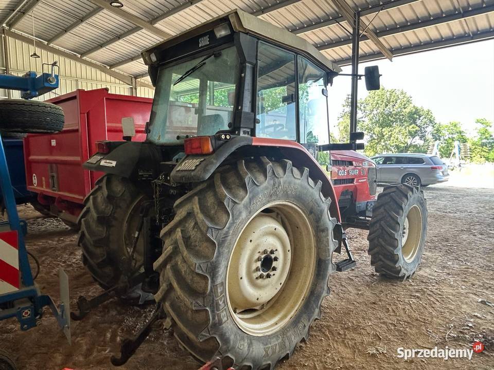 Same silver 1006 DeutzFahr klima sprowadzony Siedlce sprzedam
