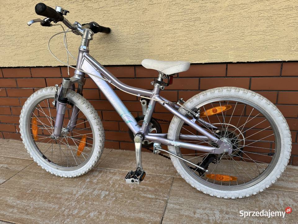 Rower dziecka 20 Giant miejski bmx górski cross Garwolin