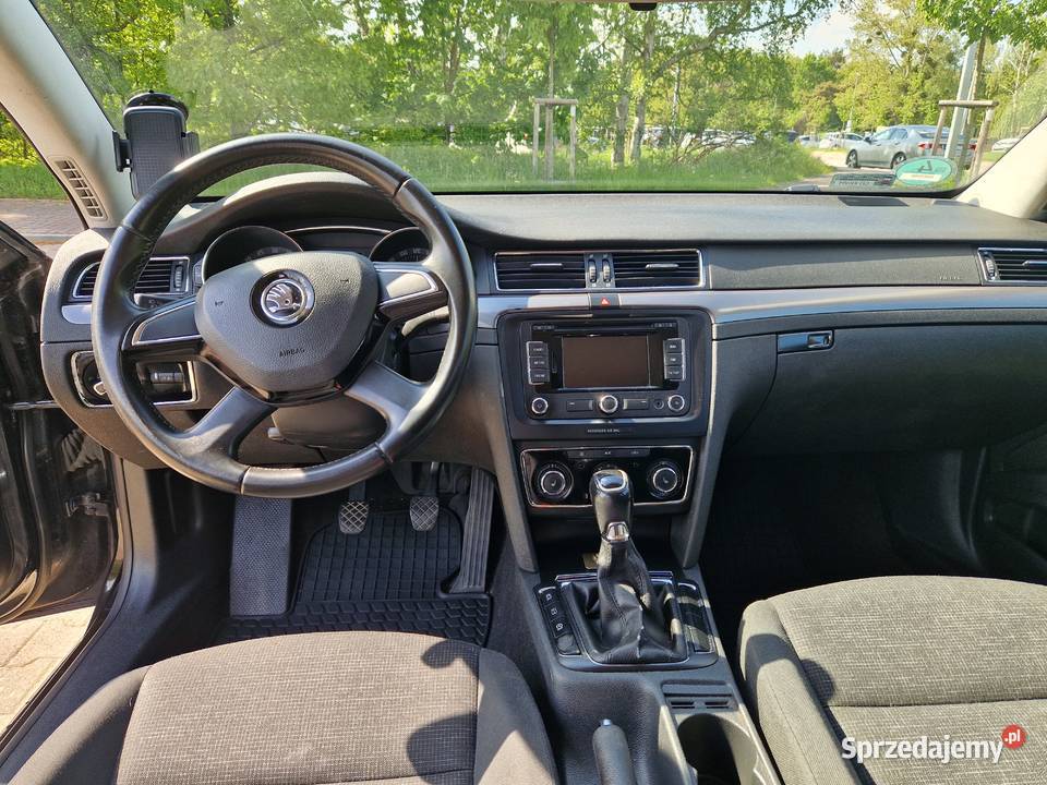 SKODA SUPERB II 16 TDI 105 Super Stan Gdańsk
