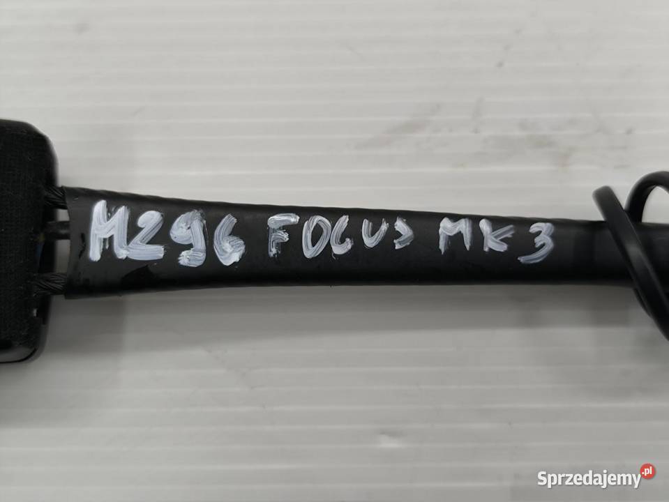 NAPINACZ PASA LEWY PRZÓD FORD FOCUS MK3 LIFT sprzedam