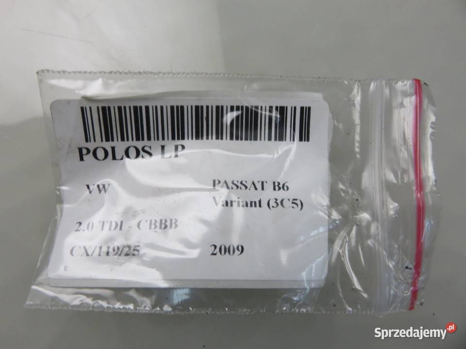 PÓŁOŚ LEWA PRZEDNIA VW PASSAT B6 20 TDI sprzedam