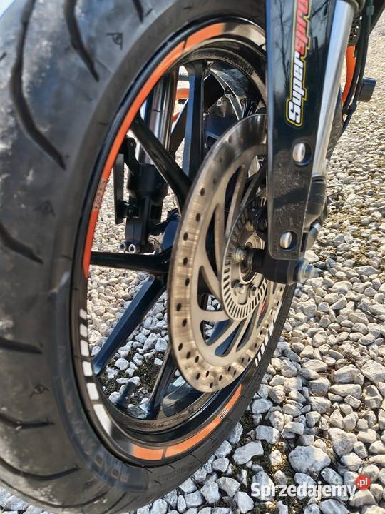 KTM Duke 125 ABS Solec-Zdrój