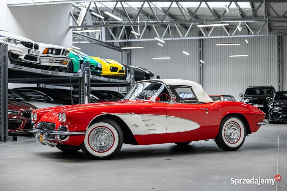 Chevrolet Corvette C1 ROADSTER 1961 UNIKAT I C1 Węgrzce