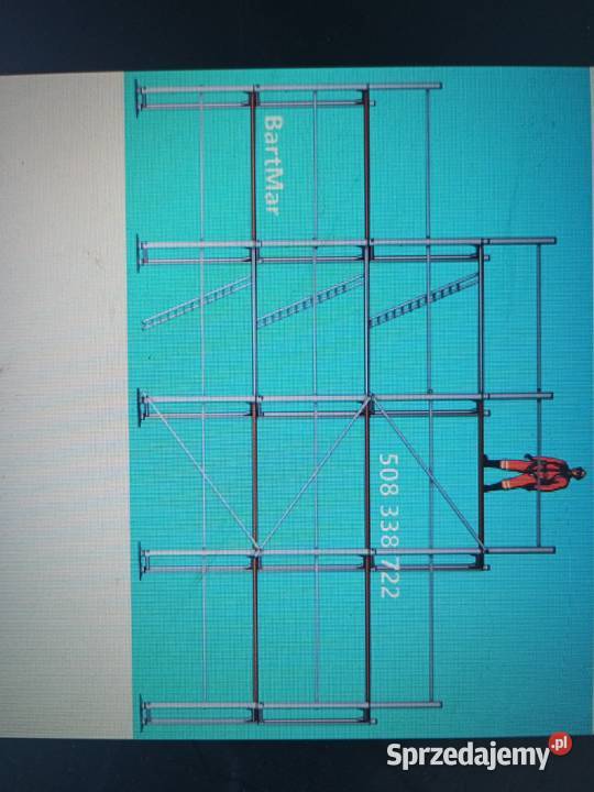 Rusztowania elewacyjne 100m