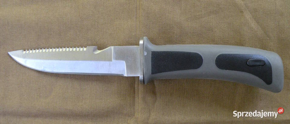 Nóż do nurkowania FOX Wrocław