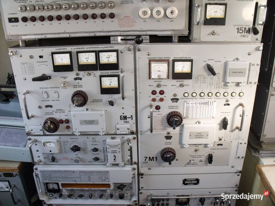 Radiostacja R140 z kontenerem Świętochłowice