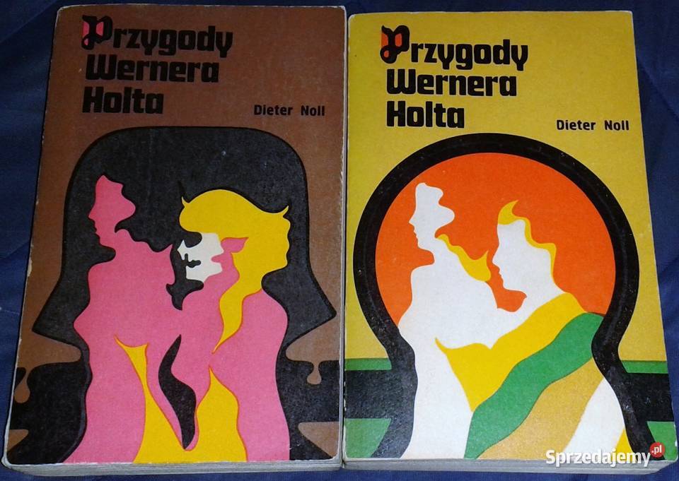 Przygody Wernera Holta Tom 12 Dieter Noll Pozostałe