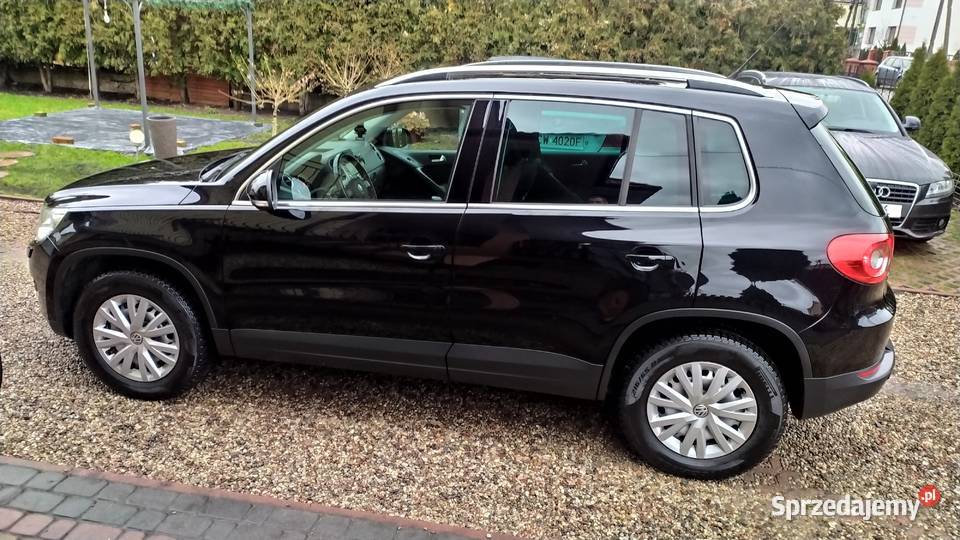 Volkswagen Tiguan 20TDI Czarny 4Motion Zadbany Tiguan kujawsko-pomorskie Toruń