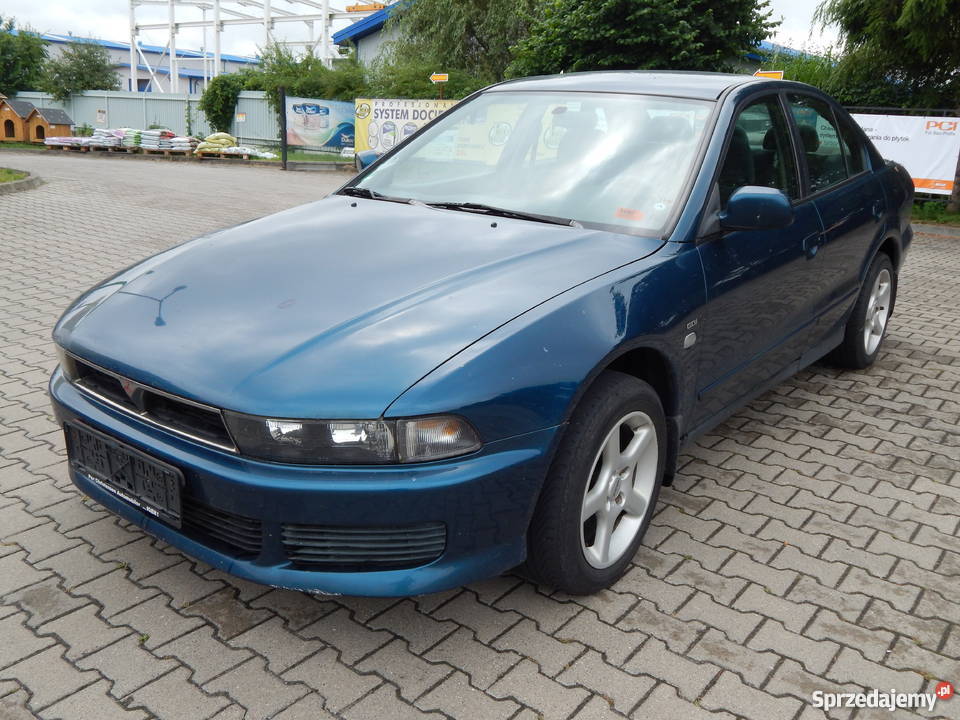 MITSUBISHI GALANT 24B KLIMA ELEKTRYKA manualna Galant Zamość