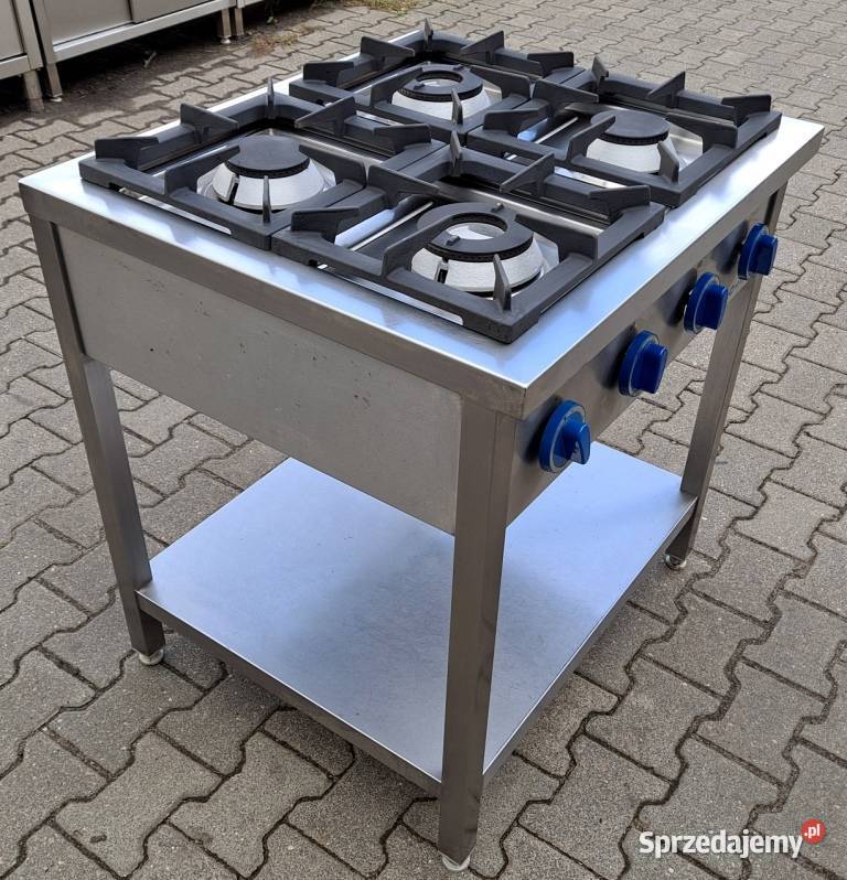 KUCHNIA GAZ 4 PALNIKI STALGAST MOC 24 KW M1894N Nowe Skalmierzyce