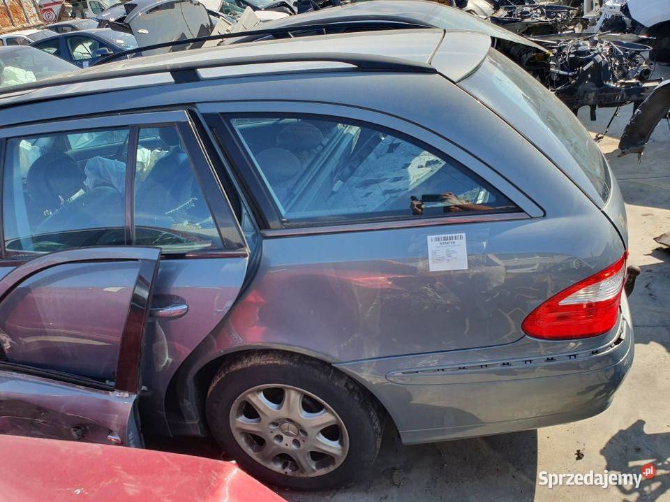 ĆWIARTKA BŁOTNIK LEWY TYŁ MERCEDES EKLASA W211 Lipno