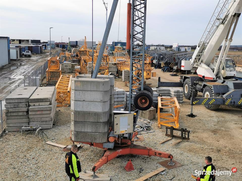 Żuraw szybkomontujący hydrauliczny Benedini B22 Ligota Piękna