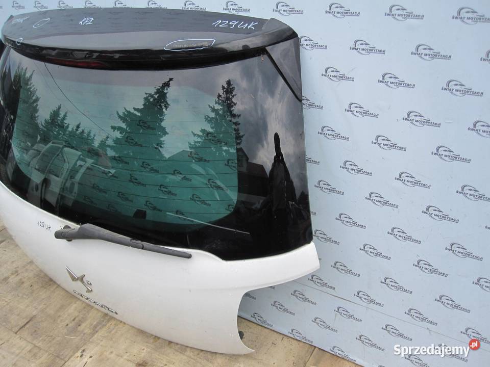 CITROEN DS3 LIFT 15r klapa tył