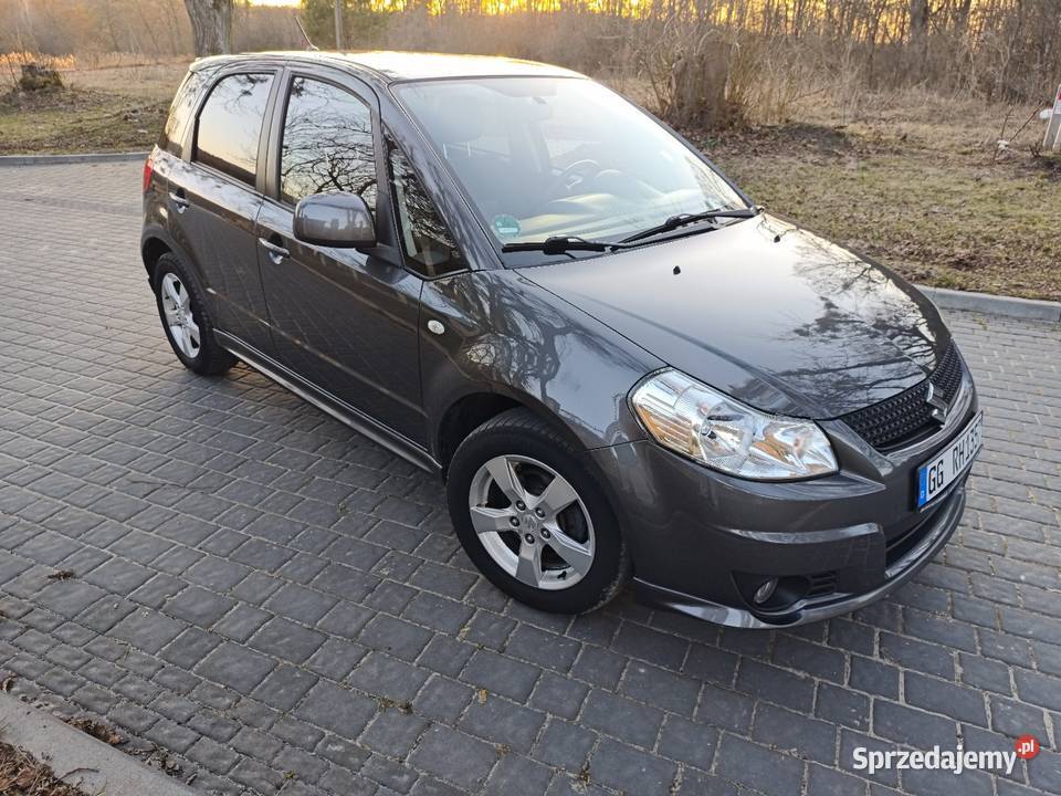 Świeżo sprowadzony śliczny Suzuki SX4 immobilizer Krasnobród sprzedam