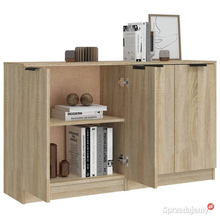 Szafki 2 dąb sonoma 60x30x70 materiał Warszawa sprzedam