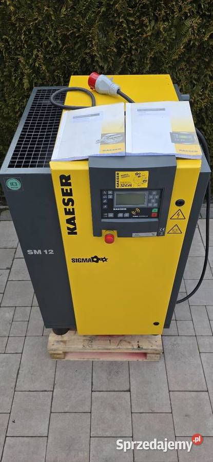 Kompresor śrubowy Kaeser SM1211 Bar 75 kW Jelcz-Laskowice