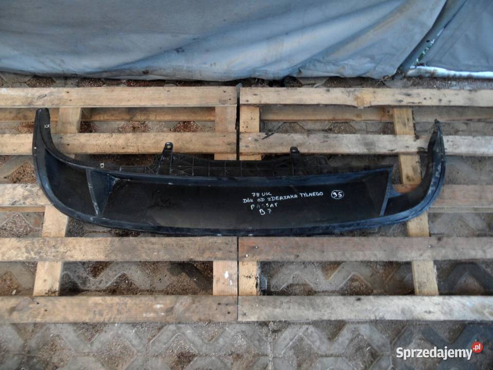 PASSAT B7 16 TDI 13r dokładka spojler zderzaka osobowe