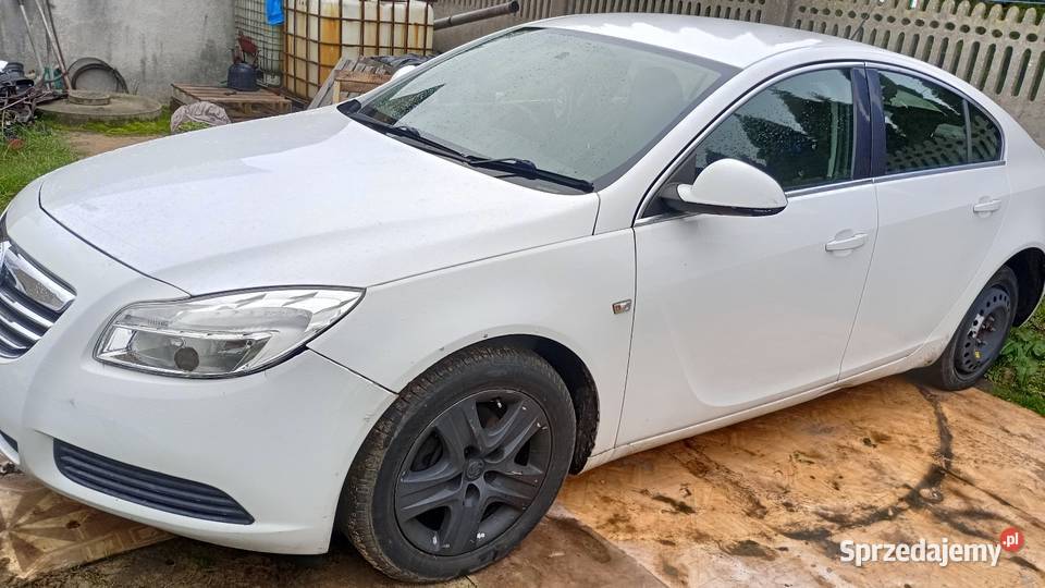 Insignia Anglik na części 18 ecotec Poręba