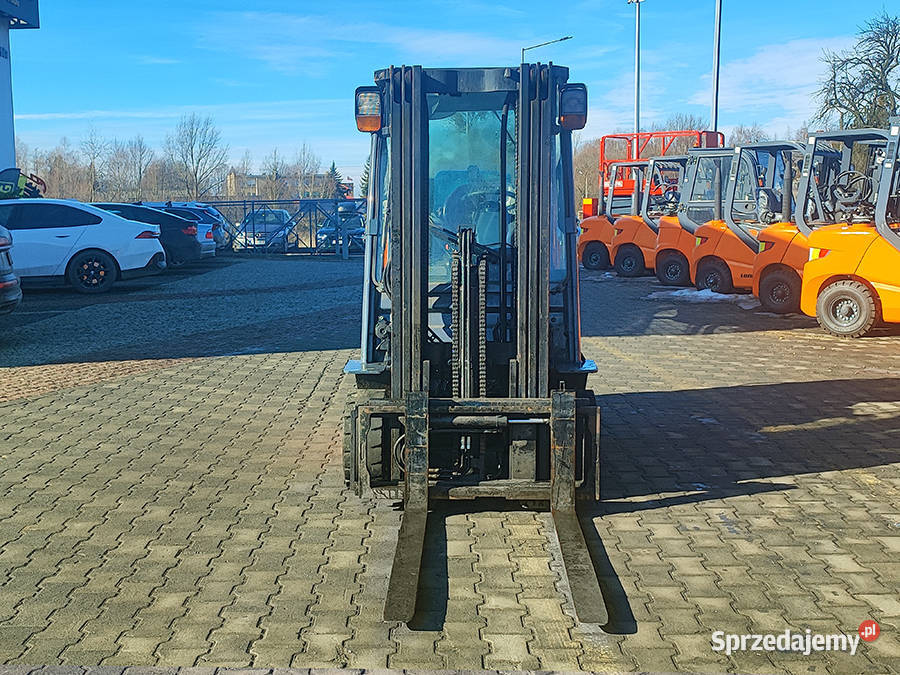 Wózek widłowy kompaktowy Toyota 028FGKF20 2 tony gaz małopolskie Kęty