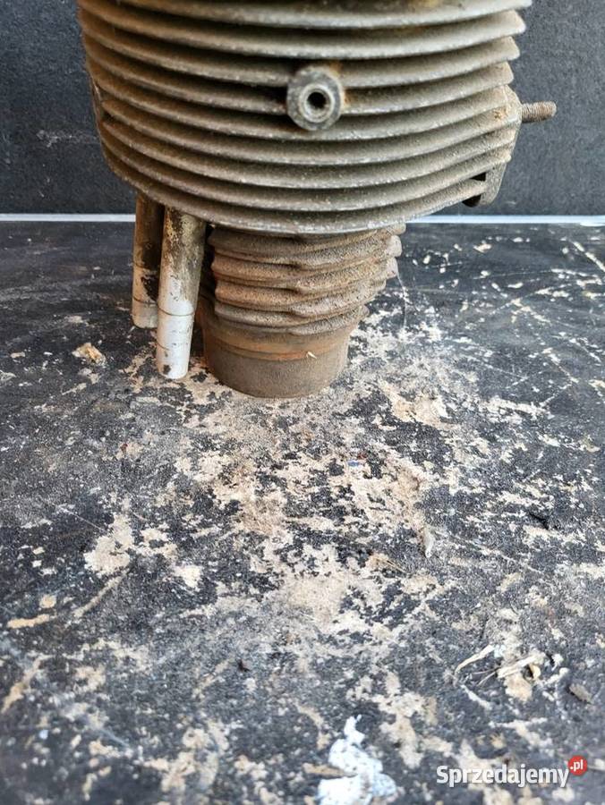 CYLINDER GŁOWICA CITROEN 2CV 2 CV STARY TYP śląskie Rybnik sprzedam