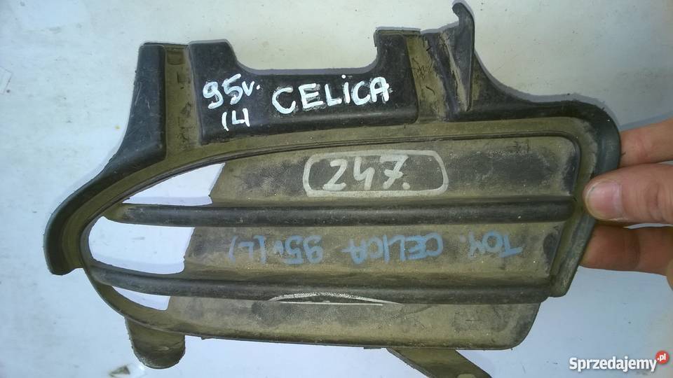 TOYOTA CELICA 1995 1996 ZAŚLEPKA LEWA Karoseria Wrocław
