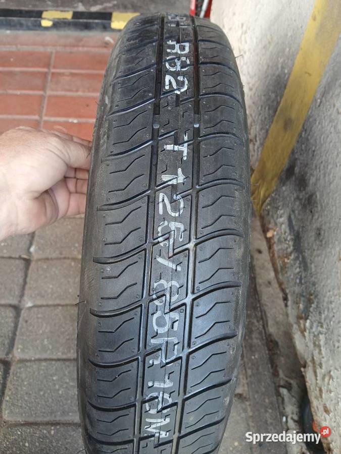 Koło dojazdowe ford fokus r16 Białystok sprzedam